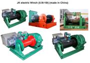 JK электрическая лебедка (0.5-10t) (Китай)