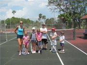 Adina tennis Academy,  теннис,  фитнес Майами,  США