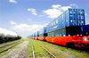 Transport from China to Tajikistan by railway, truck and air