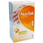Детское питание Нутрилак,  сухие молочные смеси (сертефицирован)