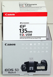Canon EOS 5D MARK II + 135 mm f/2.8L II USM EF