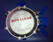 ROYALGAS LPG and CNG equipment and gas cylinders reduction / regulator