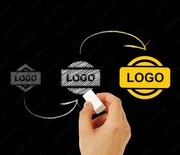 Фирменные Логотипы для бизнеса и новых продуктов.
