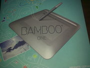 Граффический планшет Wacom Bamboo One 